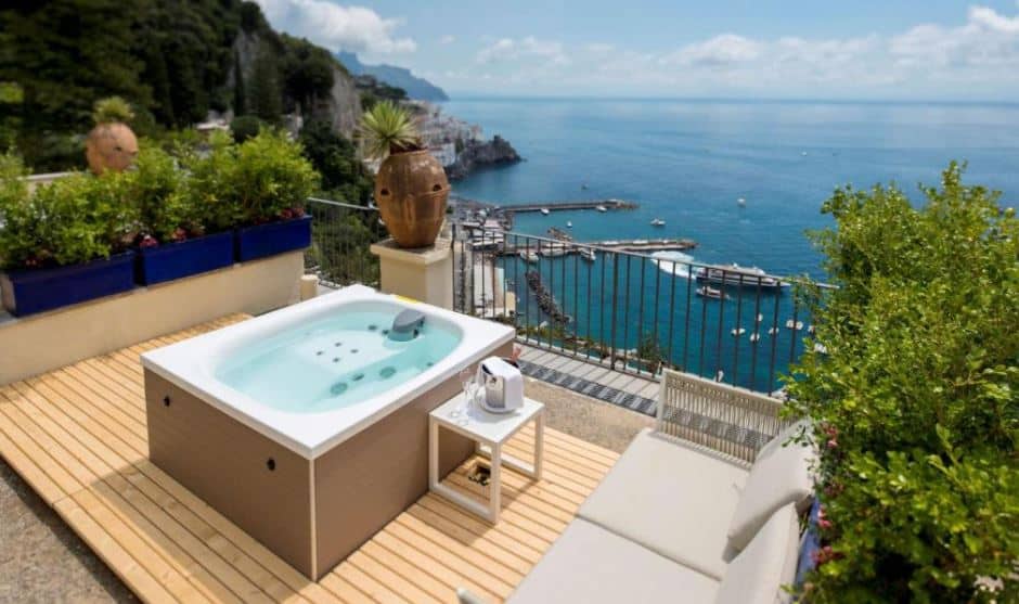 where to stay in Positano