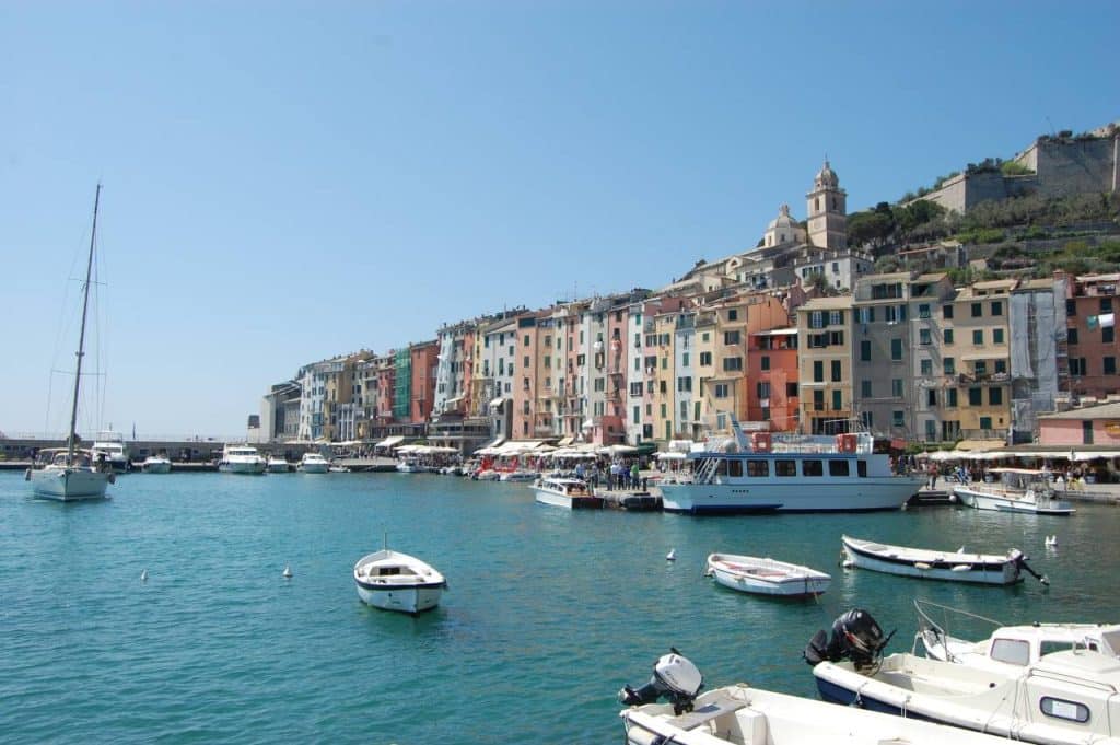 How to get from Rome to Cinque Terre on a day trip
