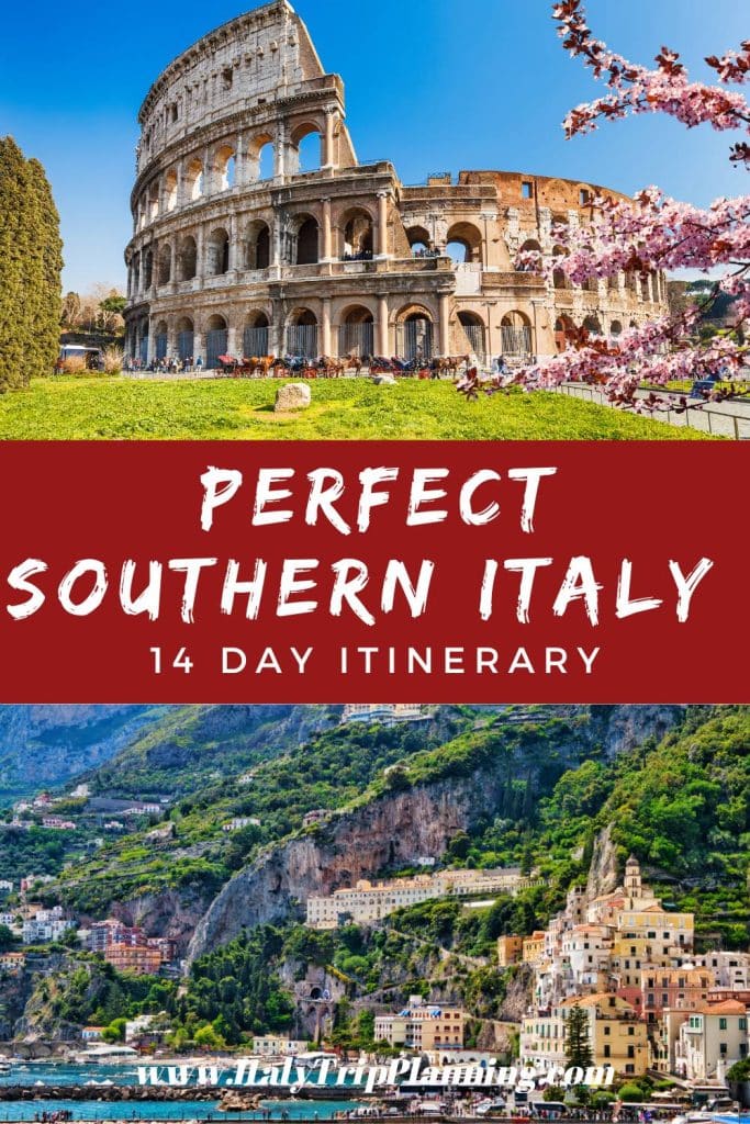 Southern Italy itinerary 14 days